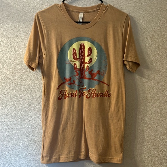 Hard to handle graphic tee size small - Picture 1 of 5